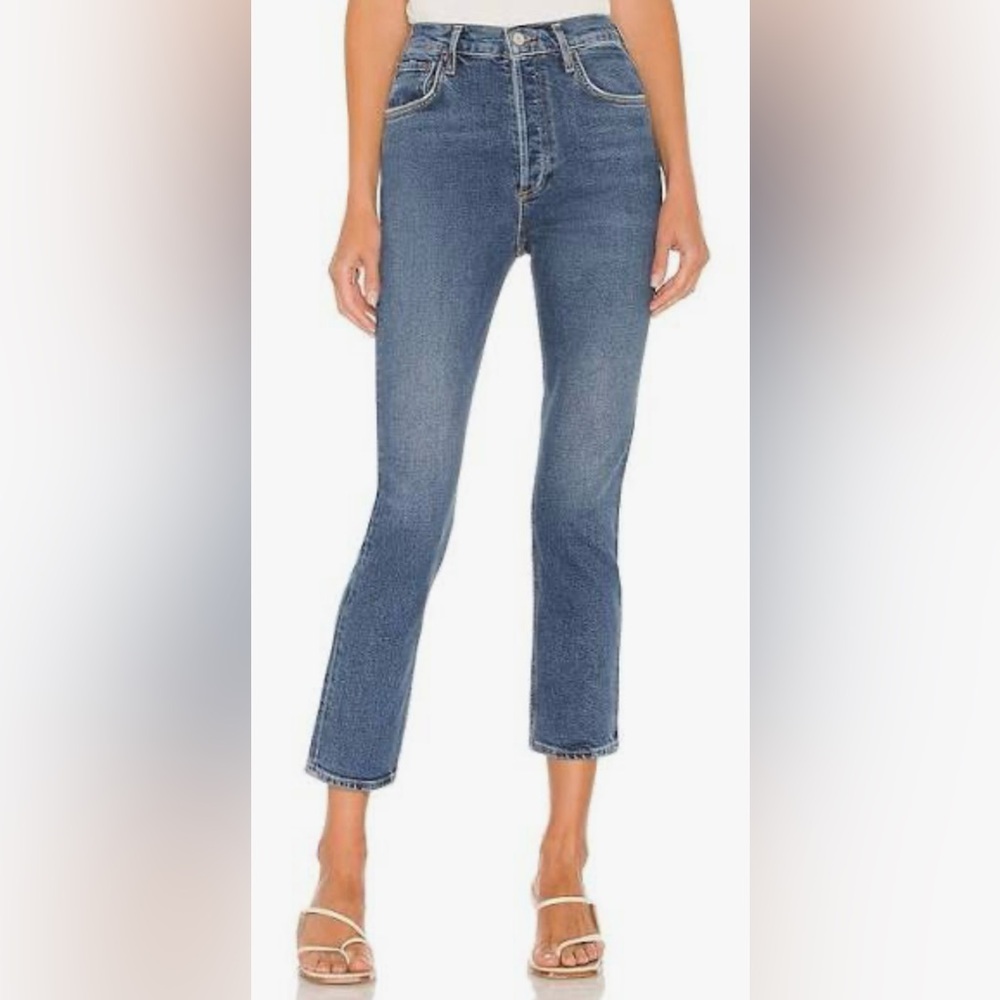 Agolde Riley High-Rise Jeans / Size 25